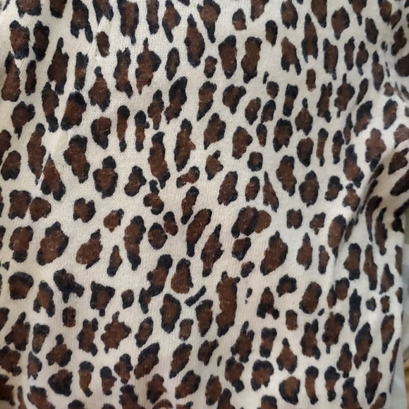 French Connection animal print cardigan - Picture 5 of 8